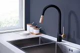 Смеситель D&K Rhein Schiller DA1462517A для кухонной мойки фото 2