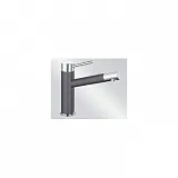 Смеситель для кухни Blanco Alta Compact SILGRANIT 518810 серый фото 1