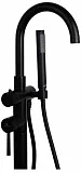Смеситель Kaiser Merkur Matt Black 26282-2 для ванны с душем фото 2