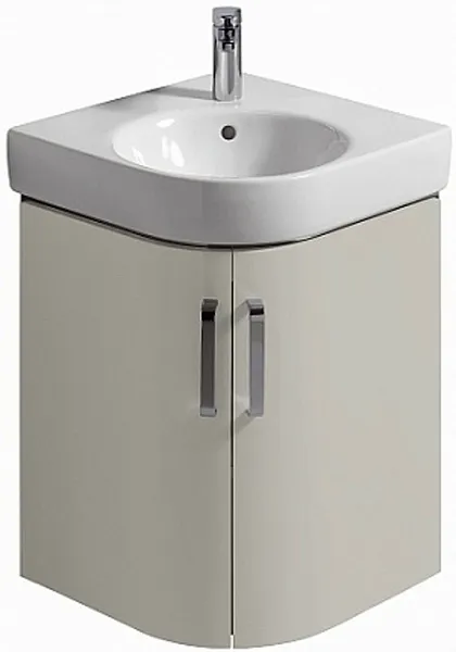 Раковина Geberit Renova Compact 70 см 226150000 фото 3