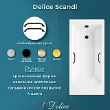 Ванна из искусственного камня Delice Scandi DLR330031RB-G фото 3