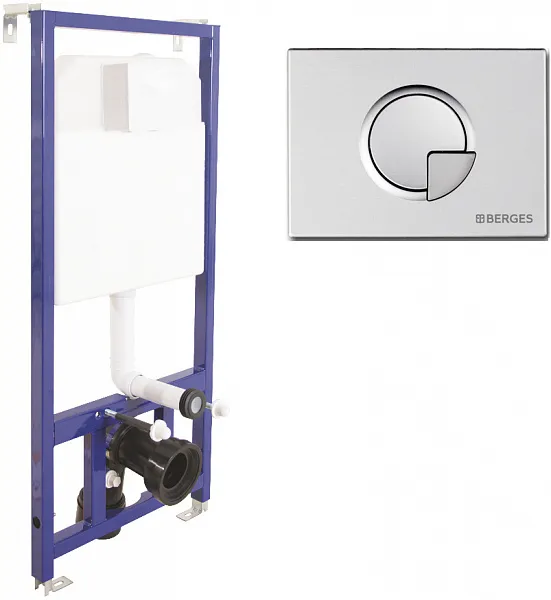 Инсталляция для унитаза Berges Wasserhaus Novum 040222 фото 1