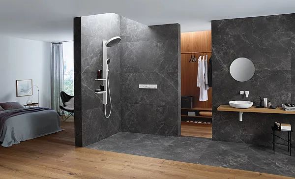Термостат Hansgrohe RainSelect 15380700 для душа фото 2