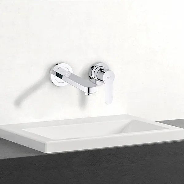Смеситель Grohe BauEdge 20474000 для раковины со встариваемой частью фото 2