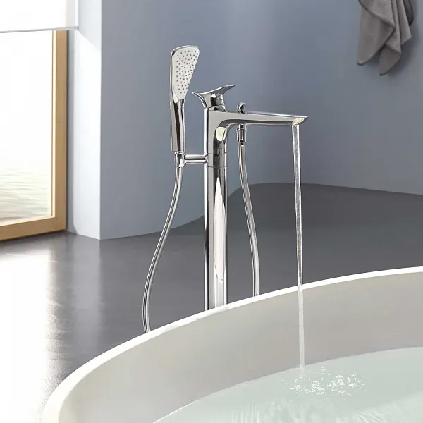 Смеситель Kludi Ambienta 535900575 для ванны с душем фото 3