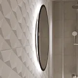 Зеркало Mixline Монако 60x60 4660245991721 с подсветкой фото 2