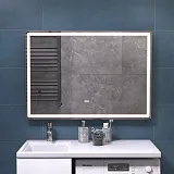 Зеркало Vigo Geometry Luxe 70x100 4630297361803 с подсветкой фото 5