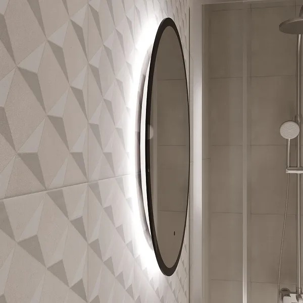 Зеркало Mixline Монако 60x60 4660245991721 с подсветкой фото 2