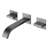 Смеситель для раковины ABBER Wasserfall AF8612NG фото 1