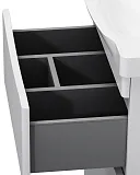 Тумба с раковиной Am.Pm Like 65 напольная, белый глянец фото 9