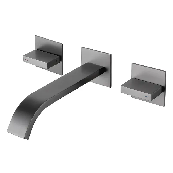 Смеситель для раковины ABBER Wasserfall AF8612NG фото 1