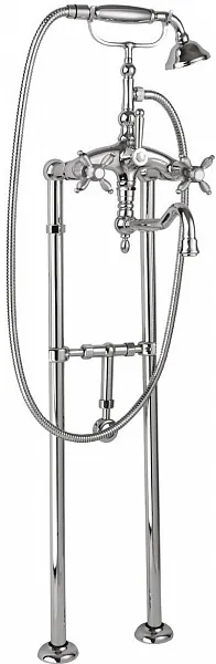 Смеситель Cezares Atlantis Nostalgia ATLANTIS-NOSTALGIA-VDPS2-01 для ванны с душем фото 1