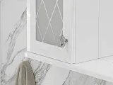 Зеркало Volna Milena 55x70 zsMLN55.L-01 левое с полочкой и подсветкой фото 3