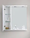 Зеркало-шкаф BelBagno Marino 60x75 MARINO-SPC-600/750-1A-BL-P-L левое с подсветкой фото 12