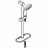Душевой гарнитур Grohe Tempesta 27926001 фото 5