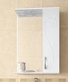 Зеркало Style Line Панда 55x83 ЛС-00000077 правое с полочкой и подсветкой фото 4