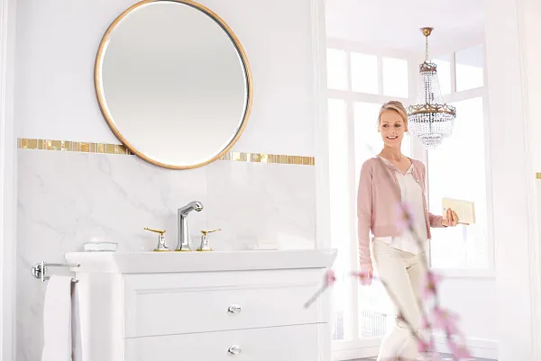 Смеситель Hansgrohe Metropol Classic 31331090 для раковины с донным клапаном фото 5