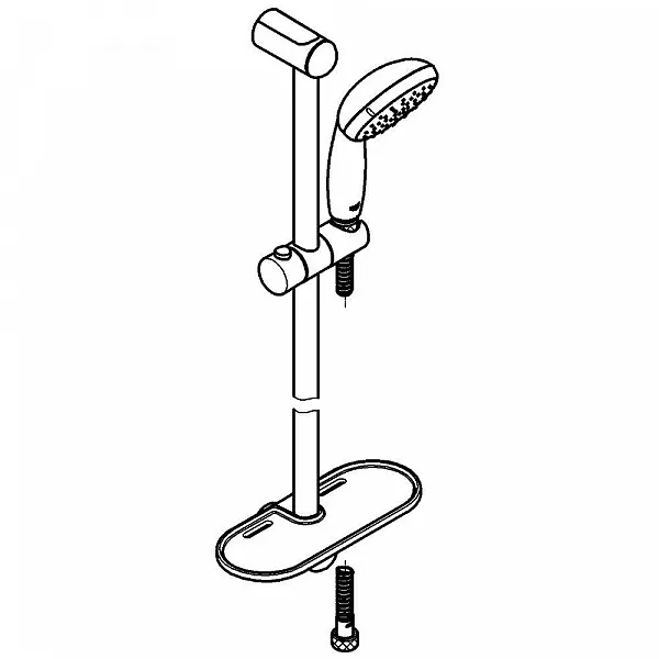 Душевой гарнитур Grohe Tempesta 27926001 фото 5