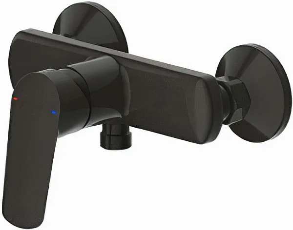Смеситель Bravat Rhein F9429564BW-01-ENG для душа фото 1