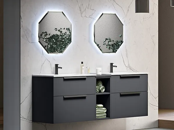 Зеркало Cezares 80x80 45079 с подсветкой фото 6