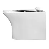 Унитаз Azario Fretta Round AZ-2617E подвесной безободковый с сиденьем микролифт фото 7