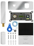 Встраиваемый смеситель Wonzon & Woghand EDGE WW-88869003-CR фото 4