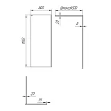 Душевая перегородка PAINI PAINI-WalkIN80C фото 9