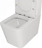 Унитаз-компакт Teymi Eva W00748 напольный безободковый с микролифтом фото 7