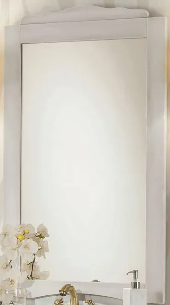 Зеркало Cezares Lorenzo bianco patinato фото 1