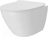 Унитаз подвесной Teymi Milana Pro Vortex W00159 подвесной безободковый с микролифтом фото 8