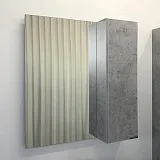 Зеркало Comforty Осло 80x80 00-00006508CF фото 2