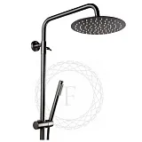 Душевая стойка FILARETE Roun FL2020BG фото 8