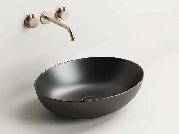 Раковина накладная Ceramica Nova Element 55 см CN6017MB фото 2