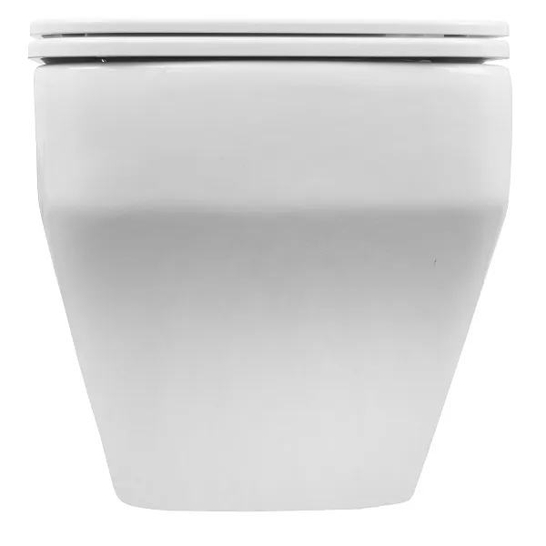 Унитаз Azario Moneo AZ-0062 UQ1 подвесной безободковый с сиденьем микролифт фото 7