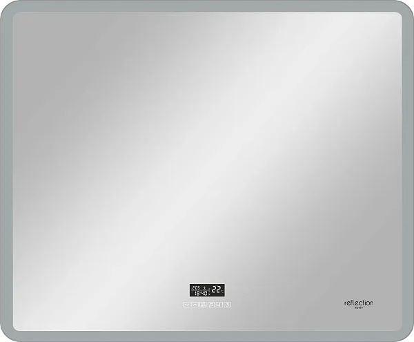 Зеркало Reflection Party 80x70 RF4716PT с подсветкой фото 4