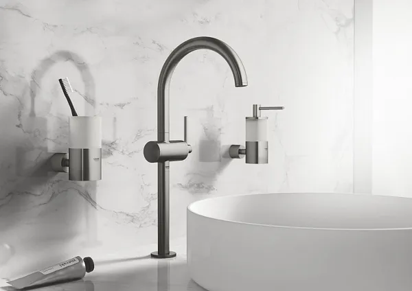 Смеситель Grohe Atrio New 32647AL3 для раковины с донным клапаном фото 2