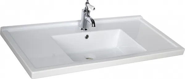 Мебель для ванной Aquanet Эвора 100 дуб антик фото 6