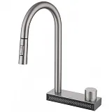 Смеситель для кухонной мойки ABBER Wasser Kreis AF8114SP фото 1