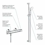 Душевой гарнитур Grohe Grohtherm 34797000 фото 7