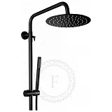 Душевая стойка FILARETE Roun FL2020BL фото 7