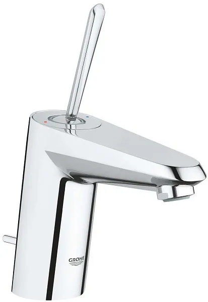 Смеситель Grohe Eurodisc Joy 23425000 для раковины с донным клапаном фото 1