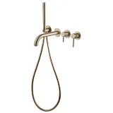 Смеситель для ванны с душем ABBER Wasser Kreis AF8130G фото 2