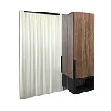 Зеркало Comforty Штутгарт 73x80 00004151037CF правая с полочкой фото 2