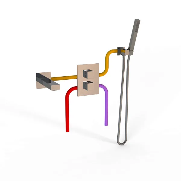 Душевой комплект PAINI Grazia 21CRSET26911THBATH фото 2