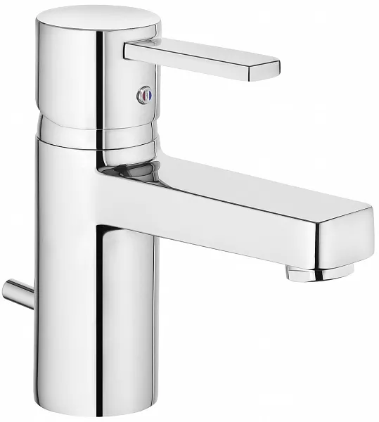 Смеситель Kludi Zenta 382500575 для раковины c донным клапаном фото 1