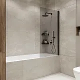 Шторка на ванну Terminus Ното 2CW150х70BT фото 5