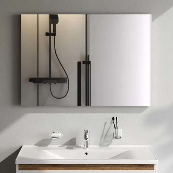 Зеркало AM.PM X-Joy 100x70 M85MOX11001S с подсветкой фото 3