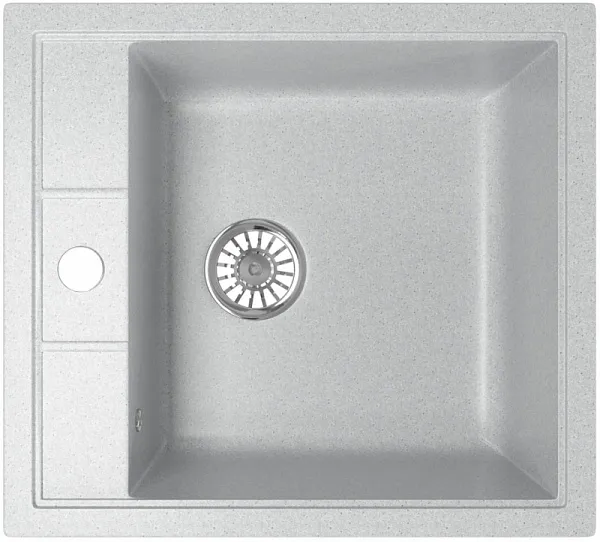 Кухонная мойка Mixline ML-GM28-310 Серая 533510 фото 3