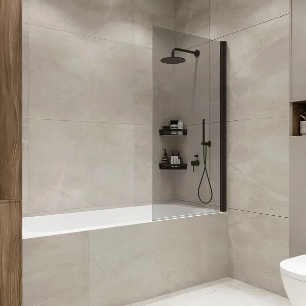 Шторка на ванну Terminus Ното 2CW150х70BT фото 5