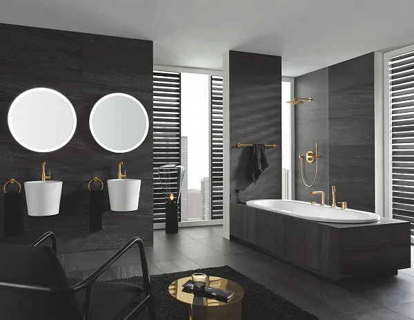 Смеситель Grohe Essence New 19578GL1 на борт ванны фото 2